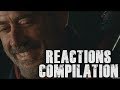 Walking Dead | Season 6 Finale WTF Cliffhanger - Reactions Compilation (73 Reactions)