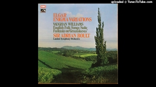 Vaughan Williams: English Folk Song Suite arr. for orchestra, incl. Sea Songs (1923 orch. 1924/1942)