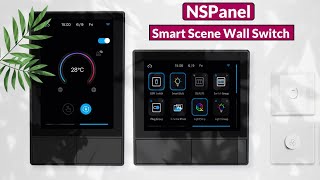 Sonoff NSPanel Smart Scene Wall Switch Demo, Review, Setup & Guide for Home Automation