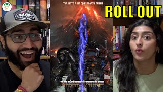 TRANSFORMERS: RISE OF THE BEASTS TEASER TRAILER REACTION