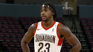 Izaiah Brockington Highlights (Birmingham @ Memphis) 29 PTS, 5 REBS, 7 3PM