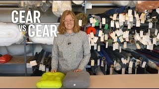 MEC Gear vs Gear: Camping \u0026 Travel Pillows