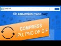 How to Compress JPG, PNG or GIF File on Desktop, Android, iPhone or iPad