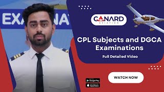 All About DGCA CPL Subjects and DGCA Examinations | Canard Aviation | #cpl #pilot #dgca