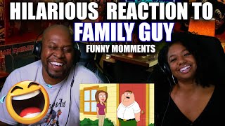 TNT React To Funny Moments In Family Guy