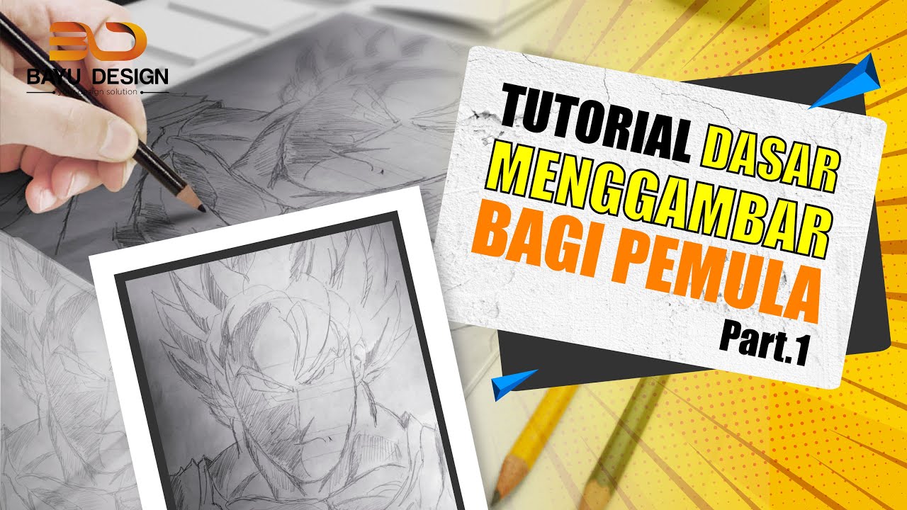 Belajar Menggambar Buat Pemula - YouTube