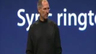 Steve Jobs introduces iPod Touch  iTunes Wi Fi Store - Apple Special Music Event 2007