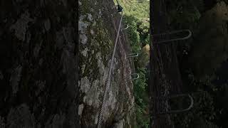 Wolkensteiner Hag #klettersteig #climbing #natur #adventure #nature #hiking #hikingadventures #wald