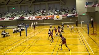 2013サマーリーグ 東部大会 ＮＥＣ vs 日立 1/2set