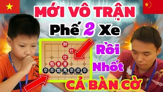 Cờ tướng mới vô trận bỏ 2 xe đây là ván cờ điên rồ nhất thế giới