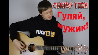 Сектор Газа - Гуляй, мужик! ( cover by Станислав Зайцев )