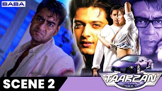 Taarzan: The Wonder Car | Part 02 | Ajay Devgn, Vatsal Sheth & Ayesha Takia | Hindi Action Movie