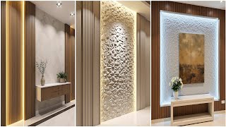 +300 Stylish Modern Living Room Wall Decoration Ideas \u0026 Wall Cladding 2024 Home Interior Wall Design