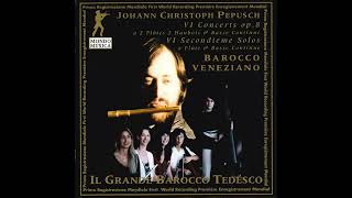 Johann Christoph Pepusch - 6 Concertos \u0026 6 Sonatas  (CD1-CD2)