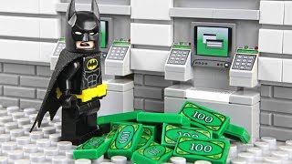 Lego Batman ATM Robbery