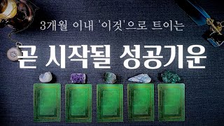 [타로] 곧 열리는 성공 기운