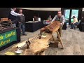 Rice Barrel Co. demonstrates muzzleloading barrel rifling on a NMLRA machine