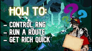 Hades - Routed Speedrunning Basics - How to Run a Route