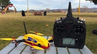 Alan Szabo Jr. ALIGN MR25 park freestyle flight 2/25/16