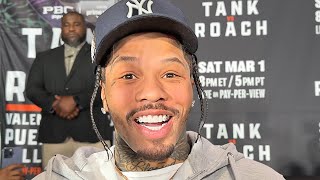 Gervonta calls Shakur Stevenson TRASH! Tells him to fight Keyshawn Davis!