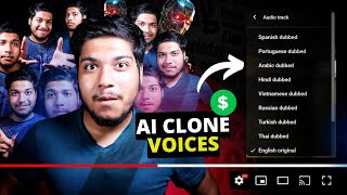 How I Make 30+ AI Clone Voices in 11+ Languages For Youtube in Less Than 7 Mins