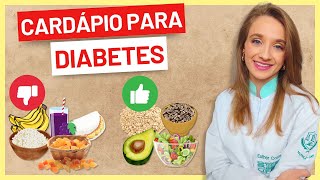 video 408 diabetes menu YOU