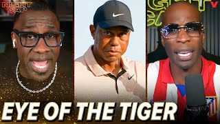 Unc & Ocho react to Tiger Woods “eliminating sex” to prepare for The Masters | N