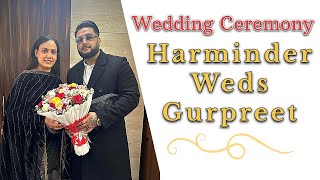 ⭕️ Live Wedding Ceremony  ( Harminder with Gurpreet ) Manku photography Atta mob. 98727-30094