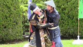 【名古屋おもてなし武将隊】清正様スペクタクルwith立三さん【2012.04-05】