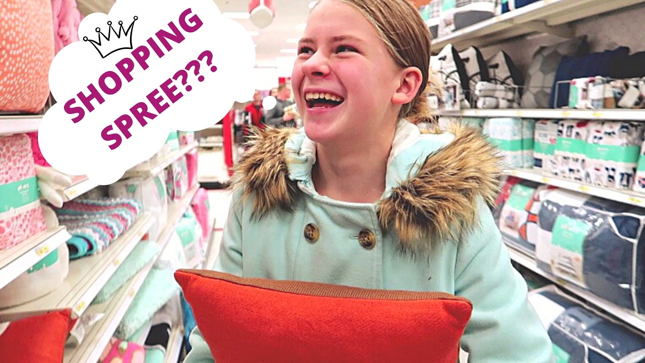 TARGET SHOPPING SPREE - YouTube