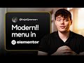 The Best WordPress Menu with Elementor Pro