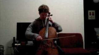 POPPER PROJECT #5: Joshua Roman plays Etude #5 for cello by David Popper