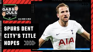 Harry Kane & Spurs inflicted a ‘MAJOR BLOW’ on Manchester City’s title defence - Robson | ESPN FC