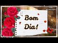 Bom Dia / Hoje será um dia Maravilhoso! Você crê?