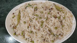 Hyderabadi Kheema Matar Pulao☺☺☺☺