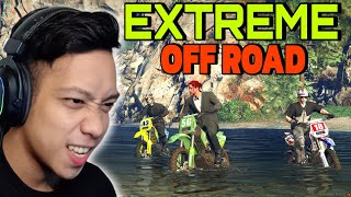 EXTREME OFFROAD in GTA 5 RP (may supercars sa military base)