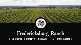 Fredericksburg Ranch | +/- 106 Acres | Gillespie County, Texas