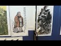 2024 international exhibition of calligraphy u0026 painting part 1 加拿大首届书画大展