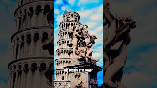 Italy :The Leaning Pisa Tower#italy #pisa #pisatower #shorts #trending #trend #viralshorts #love #4k