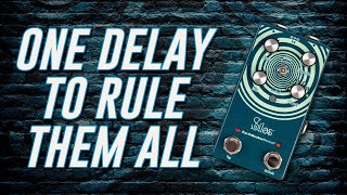 First Look: EarthQuaker Devices Silos: 3 amazing delays in a $149.00 box, but how do they sound?