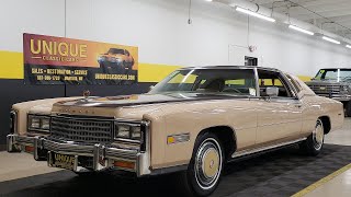 1978 Cadillac Eldorado Custom Biarritz Classic | For Sale $33,900