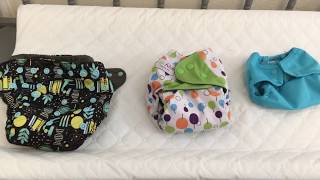 Newborn OS Cloth Diaper Hack