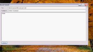 Email Sender Made In Visual Basic