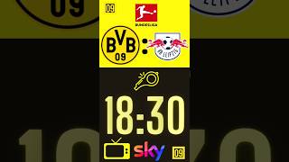 💛Borussia Dortmund gegen RB Leipzig 🖤#bvb #bvb09  #borussiadortmund #rbleipzig #bundesliga #Borussia