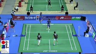 【総合2022】R1 井上拓斗／三橋健也（BIPROGY）vs 谷岡大后／松川健大（ふたば未来学園高校）