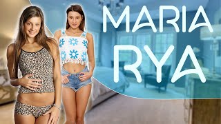 Maria Rya Housewife Adult Film Actress with all natural