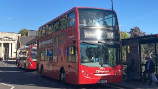 FRV. Stagecoach London Route 308. Wanstead - Clapton Pond. Enviro400 19873 (SN11 BPO)