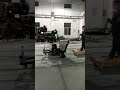 Auto floor polishing machine and floor grinder