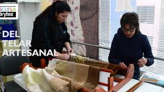 Taller Telar Artesanal: Escuela Drytex