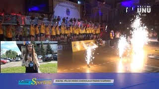 SCM RM. VÂLCEA NOUA CAMPIOANĂ A ROMÂNIEI